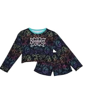 Rugrats Cropped Pajama Set